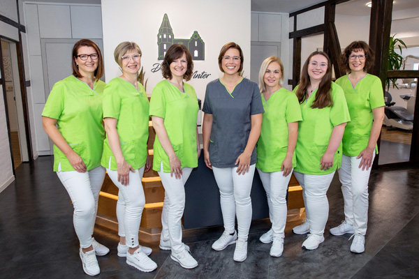 Dr. Tanja Winter Team